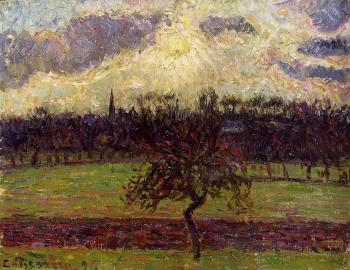 Camille Pissarro : The Fields of Eragny, the Apple Tree